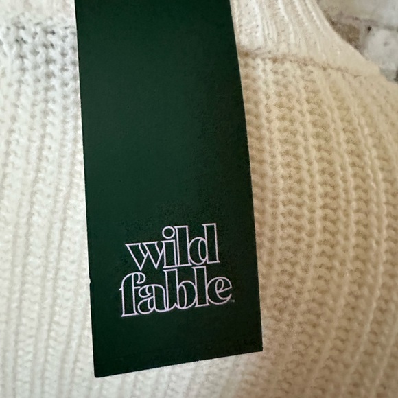 Wild Fable knit crop sweater - Picture 5 of 7
